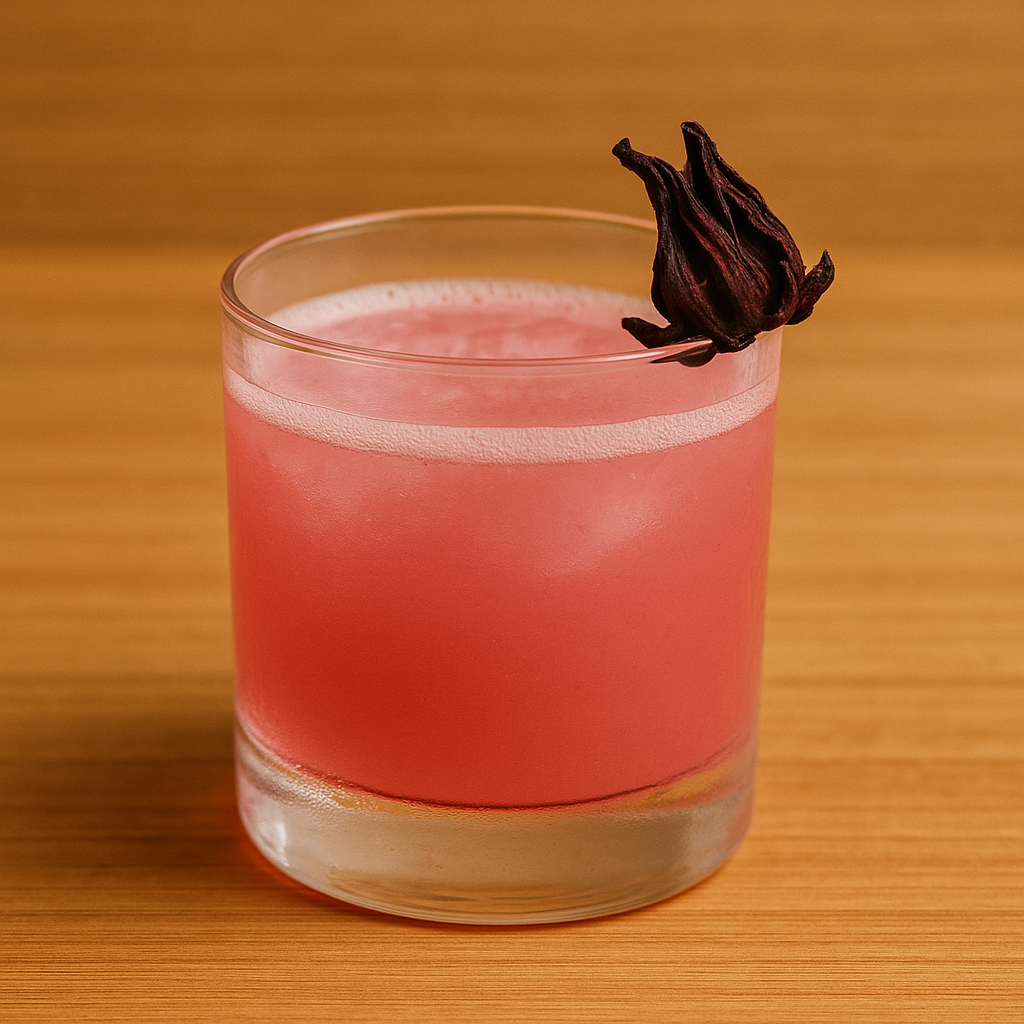 Hibiscus Margarita with Mezcal: Oaxacan Sunset – SWOL Tequila