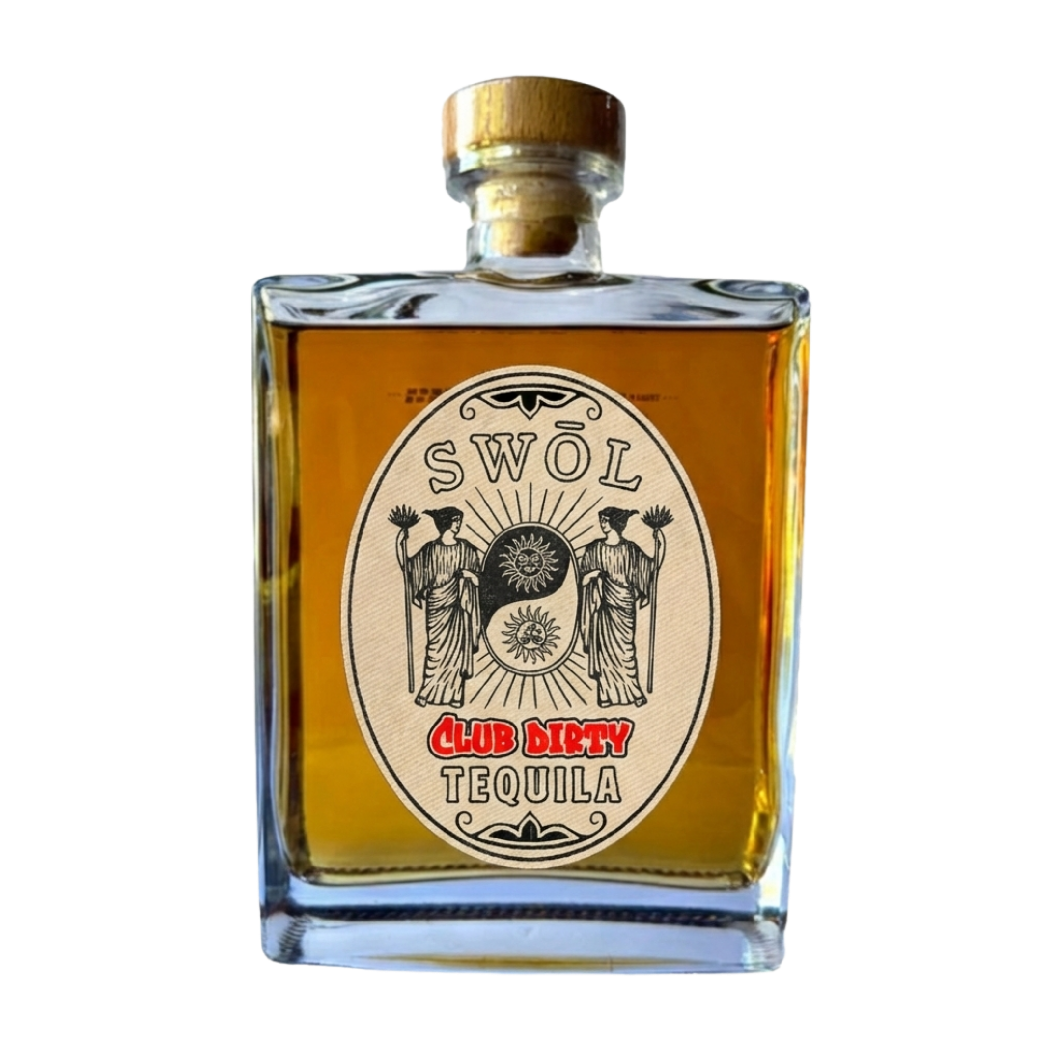 Swol Anejo Tequila Club Dirty Limited Edition Patch (750Ml) – SWOL