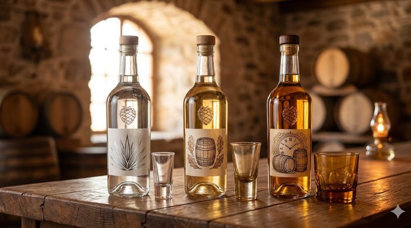 Blanco vs. Reposado vs. Anejo