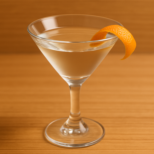 Smoked Agave Martini