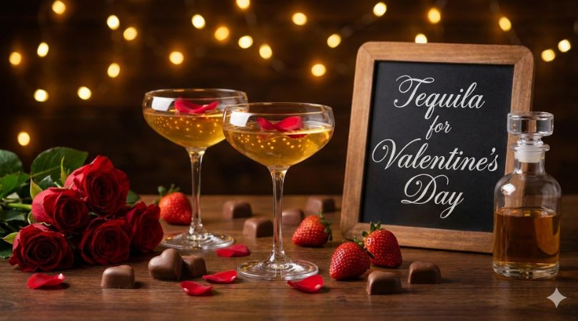 Tequila for Valentine’s Day
