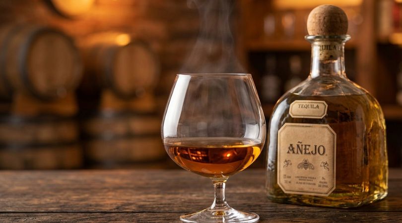 Best Temperature for Serving Añejo Tequila