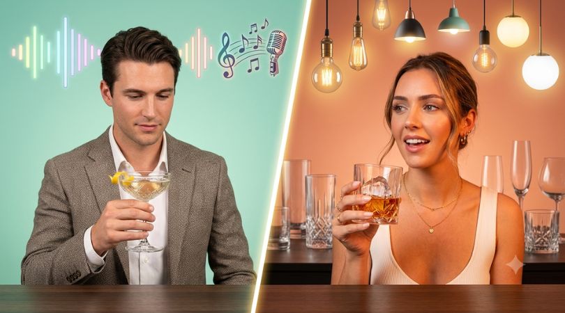 How Music, Lighting, and Glassware Shape a Drinking Experience?