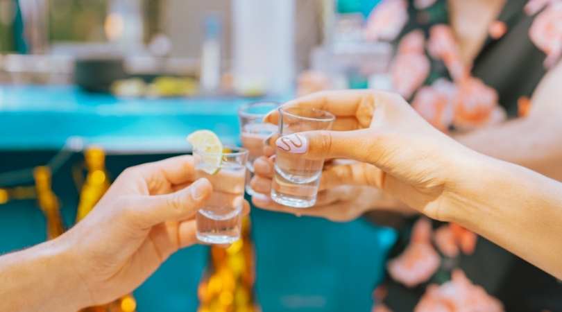 tequila taste