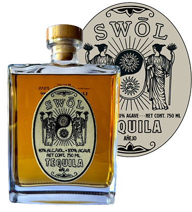SWOL Anejo Tequila Limited Release - Handcrafted Excellence – SWOL Tequila