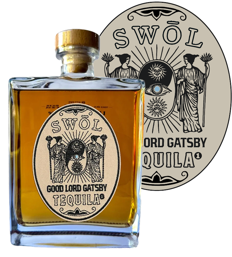 SWOL Tequila GOOD LORD GATSBY Patch Limited Edition