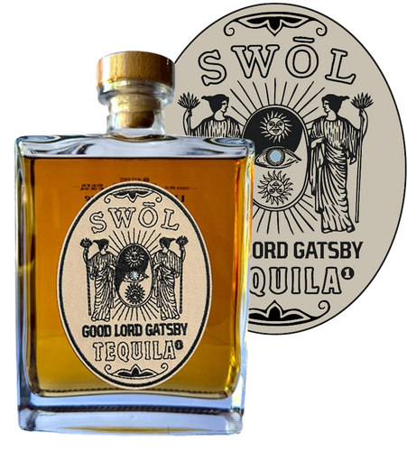 SWOL Tequila GOOD LORD GATSBY Patch Limited Edition