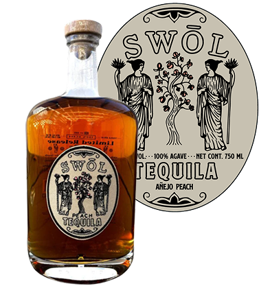 SWOL Tequila Peach (750ml)